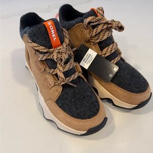 Sorel Women’s Kinetic Impact Caribou Plus Waterproof Boot (NWT) Size 8